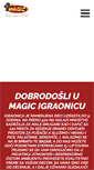 Mobile Screenshot of magicigraonica.com