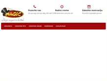 Tablet Screenshot of magicigraonica.com
